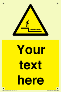 Custom Warning shallow water